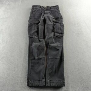 G-Star RAW Cargo Pants Mens 32x32 Gray Rovic Zip 3D Zip‎ Pocket Moto Y2K Grunge